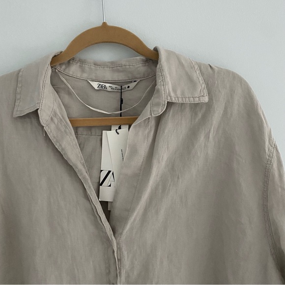 Linen Shirt - Picture 2 of 3